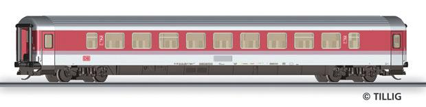 Passenger car 2nd class type Bpmz<br /><a href='images/pictures/Tillig/16501.jpg' target='_blank'>Full size image</a>